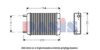 AKS DASIS 37117216 Heat Exchanger, interior heating